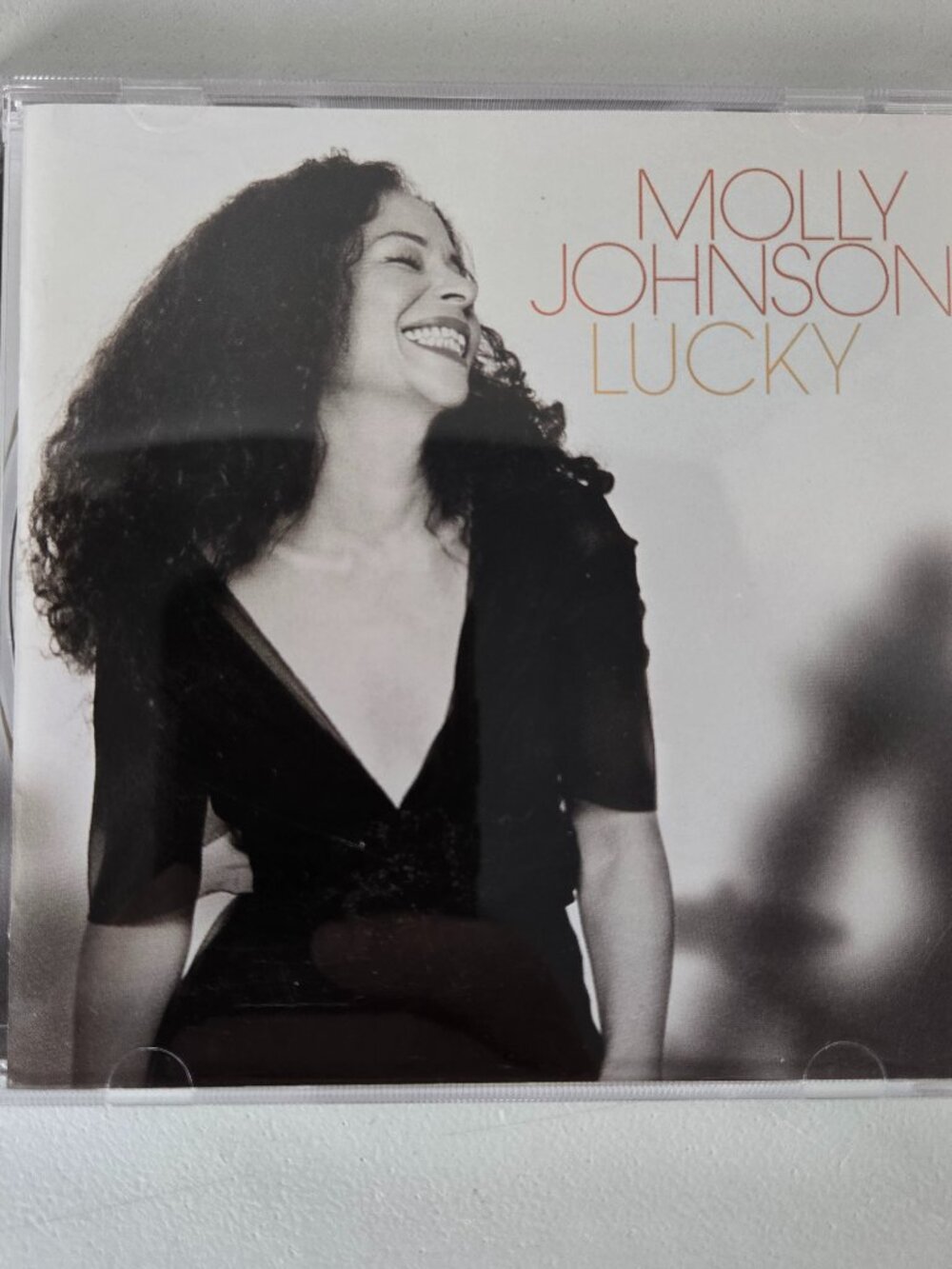 Molly Johnson Lucky CD. Bundle any 3 cd's with this title for only $12.00!